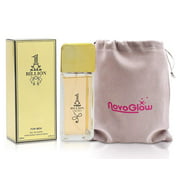 NovoGlow 1 Billion Eau De Toilette Spray Perfume, Fragrance For Men 3.4 Oz