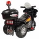thumbnail image 3 of Motocicleta Eléctrica The Baby Shop - con luz y sonido, con cajuela Negro -, 3 of 10