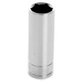 thumbnail image 4 of Performance Tool Socket W38320 3/8 Inch Drive; 5/8 Inch; Standard; Deep Socket; 6 Point; Polished Nickel Chrome Plated; Vanadium Alloy Steel; Single, 4 of 5