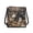Bald Eagle Landing Print, variant on Autumn Gray Wolf Pattern PU Leather Shoulder Crossbody Bag Shoulder Bag, Waterproof Stylish Women's Crossbody Bag Durable for Trip