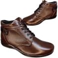 thumbnail image 2 of Botines para Mujer al Tobillo Casual Confort de Piel Bovino Botas Comodo 22/27, 2 of 6