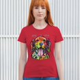 thumbnail image 3 of Tee Hunt Dean Russo Labrador Retriever T-Shirt Love Pet Dog is Love Women's T-Shirt Tee, Red, Medium, 3 of 5