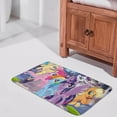 thumbnail image 4 of My Lit-tle Pony Bathroom Rugs, Extra Soft And Absorbent Bath Mat, Non-Slip, Machine Washable Doormat, Quick Dry Bath Carpet for Bathroom Floor, Tub, Shower, 4 of 8