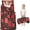 Pioneer Flower Floral Print Pattern-3, variant on Pioneer Flower Floral Print Pattern Toddler Nap Mat for Teens Preschool Daycare, Teens Sleeping Mat Bag, Toddler Sleeping Bag with Pillow
