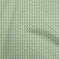 thumbnail image 1 of oneOone Cotton Silk Green Fabric Asian Block Sewing Craft Projects Fabric Prints By Yard 42 Inch Wide, 1 of 4