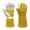 Z3 Yellow, variant on Rose Pruning Gloves, Thorn Proof Long Gardening Gloves for Women & Men, Durable Gauntlet for Cactus Handling,Color:Light Yellow
