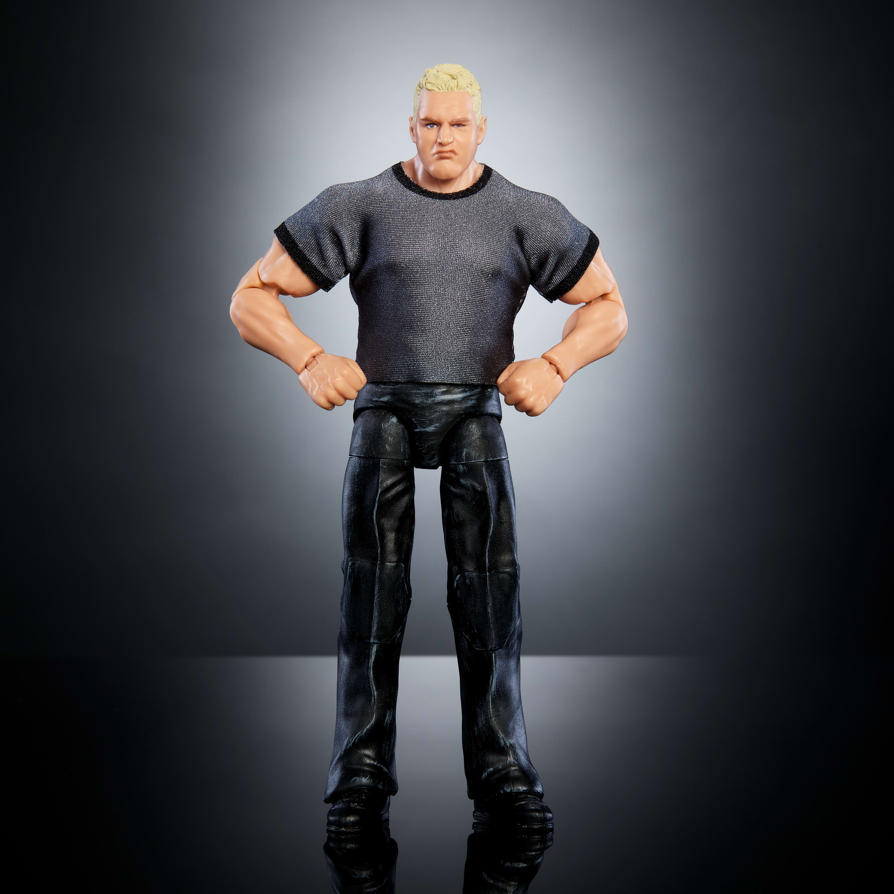 WWE Monday Night War Elite Collection Hardcore Hak Action Figure, Accessories & Build-a-Figure Parts - Walmart Exclusive