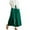 Green, variant on Utoimkio Women's Cotton Linen Wide Leg Pants Elastic Waist Casual Baggy Beach Pants Plus Size Trousers with Pockets