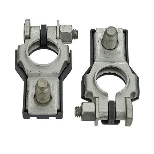 (2 Pack) Negative Top Post Battery Terminal Direct Fit Replaces