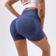 thumbnail image 1 of Pantalones cortos deportivos de cintura alta para mujer, mallas Push Up para gimnasio, ropa de Yoga, 1 of 4