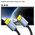 thumbnail image 4 of BENFEI DisplayPort to DisplayPort Cable[VESA Certified], 8K@60Hz, 4K@144Hz, 6 Feet, Aluminum Shell Nylon Braided, 4 of 11