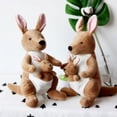thumbnail image 3 of Muñeco de peluche de canguro madre creativo, regalo de muñeca linda, regalo adorable, 3 of 6