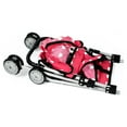 thumbnail image 5 of The New York Doll Collection Baby Doll Stroller My First Toy Stroller Hearts, 5 of 6