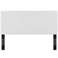 thumbnail image 5 of Modway Taylor King and California King Faux Leather Headboard in White, 5 of 7