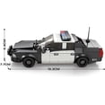 thumbnail image 2 of Police Car Building Blocks Set for Adults, MOC Creative City Vehicle Construction Kits, Perfect for Home Ornament, 404 Pieces, Static Version, 2 of 4
