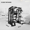 thumbnail image 4 of BeFitNow Canada Mr. Monster Machine de Gym Commerciale Smith Machine Smith pour Installation Commerciale et de Gym à Domicile, 4 of 5