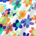 thumbnail image 2 of PatPat Baby Girl Clothes Sleeveless Rompers One Piece All Over Colorful Floral Print Jumpsuit Pants, 3-6 Months, 2 of 5