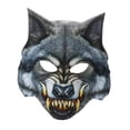 thumbnail image 4 of Máscara de animal realista, Yuyangstore, Cosplay, Halloween, 4 of 8