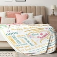 thumbnail image 2 of LHSHID Birthday Gifts Blanket Flannel Soft and Comfortable Anti static Bed Sofa Blanket 60x80in, 2 of 6