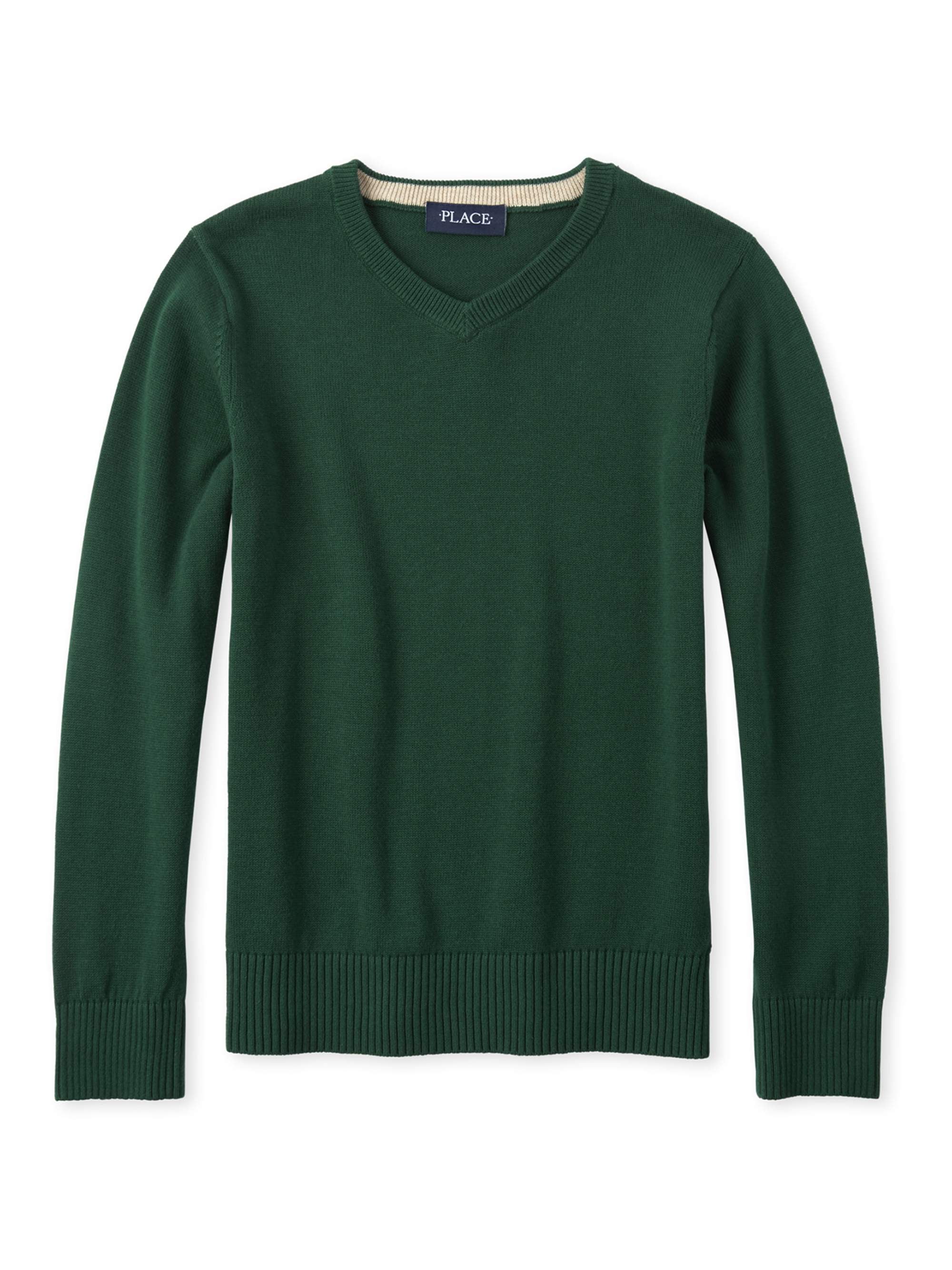 The Childrens Place Baby Boys Big Long Sleeve Sweater