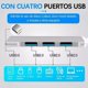 thumbnail image 2 of 4 En 1 Usb Hub Adaptador Para Portátil Usb 3.0 5gbps, 2 of 4
