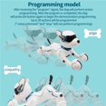 thumbnail image 4 of Vogacara Smart RC Robot Dogs Electronic Puppy Toys Control remoto de voz Juguete inteligente Programable Wireless Robotic Interactive Pet Juguetes Educativos Vogacara FN003140-00, 4 of 6