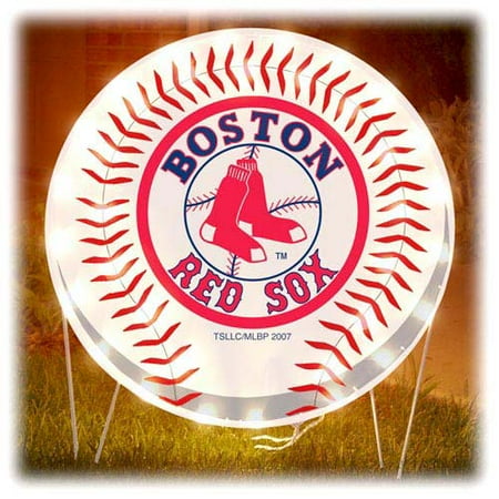 Boston Red Sox Illuminated Yard Sign