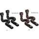 thumbnail image 3 of Eigraketly Paquete de 2 extensiones de canalón de lluvia, tubo extensor de caño de drenaje Flexible, piezas de drenaje de repuesto, accesorios Materiales de construcción, 3 of 6