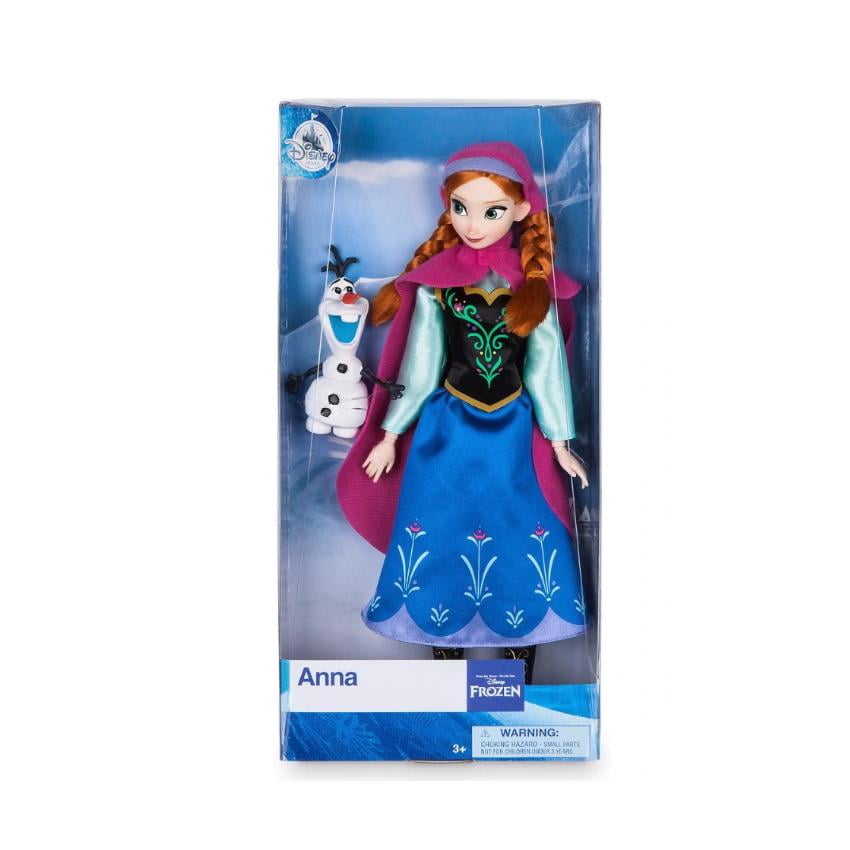 anna elsa and olaf figurines