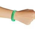 thumbnail image 6 of TYPE 2 Awareness Silicone Wristband Alert Bracelet for Men Women Health, 6 of 7