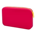 thumbnail image 7 of Tnobhg Silicone Cosmetic Storage Bag Large Capacity Waterproof Smooth Zipper Multi-purpose Portable Makeup Organizer, 7 of 7