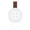 thumbnail image 1 of Cargador de reloj magnético inalámbrico para Fitbit Versa 3/Sense Stand (USB blanco) WDOplteas Para estrenar, 1 of 9