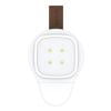 Base de carga USB para reloj inteligente Fitbit Versa 3 Kuymtek Fitbit Sense cargador inalámbrico de escritorio estación de carga de instrumentos