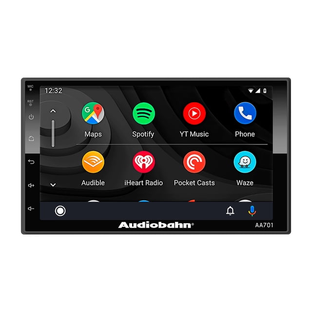 Autoestéreo Con Pantalla De 7" Con Carplay Audiobahn AA701