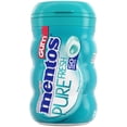 thumbnail image 3 of Mentos Pure Fresh Sugar-Free Chewing Gum with Xylitol, Wintergreen, 50 Piece Bottle, 3 of 7