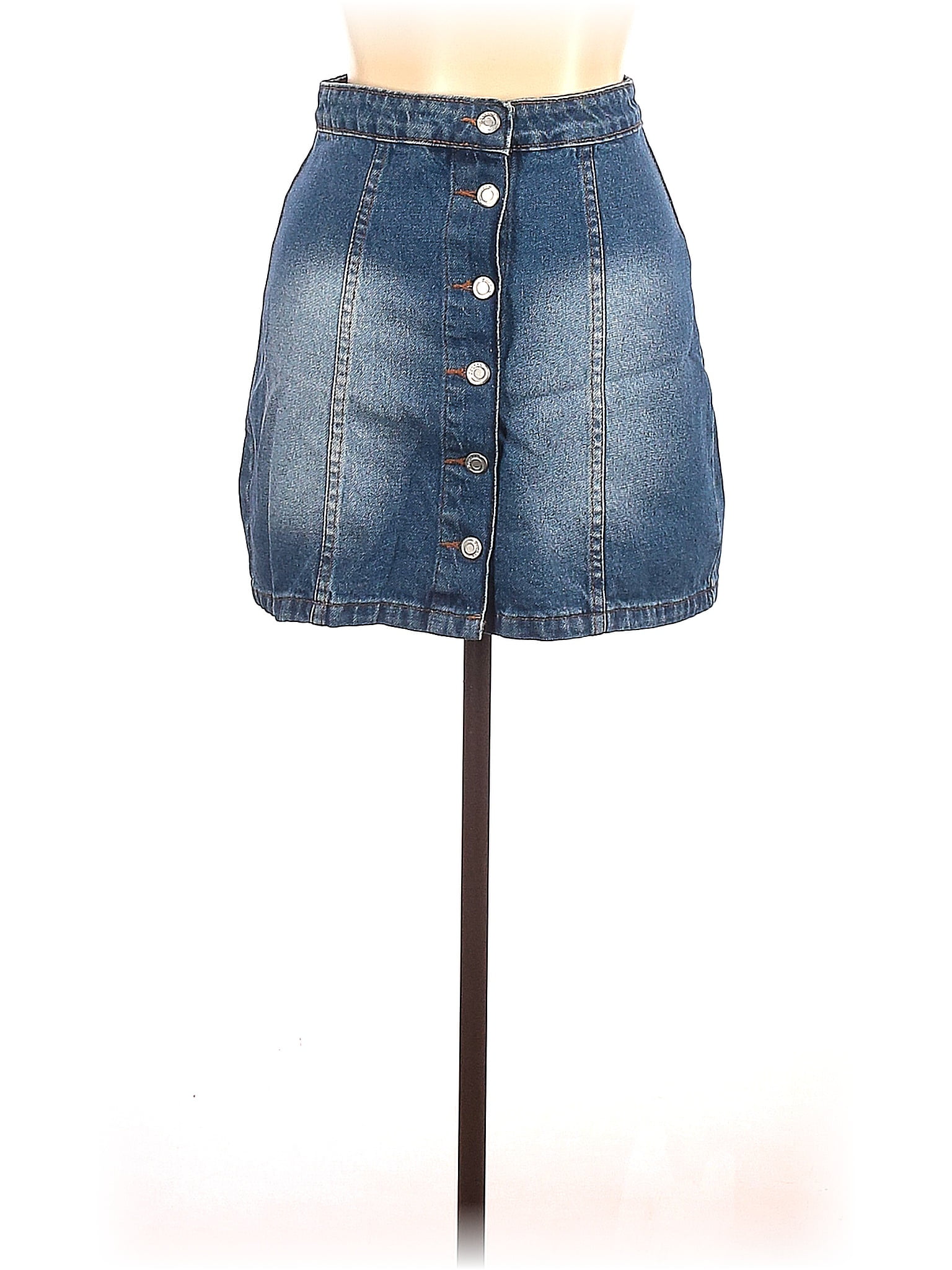 Blue Denim Skirts Size 10