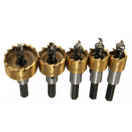 

Hole Saw Kits Metal Alloy High Speed Steel Drill Bit Hole Saw Set Tooth Cutter