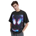 thumbnail image 4 of Spider-Man 230g Vintage Washed Drop Shoulder T-Shirt - Iron On, 4 of 7
