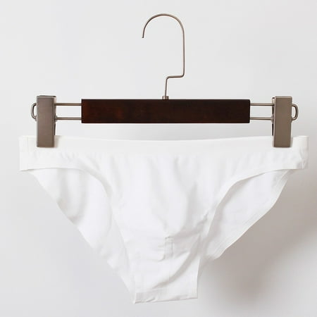 

Hot Sale Mens Pure Color One Piece Ice Silk Seamles Underwear Stylishable Underwear