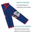 thumbnail image 4 of Cooling Compression Arm Sleeves Flag Of Guam Sun Protection Sport Arm Sleeves For Men Women Baseball Basketball Running, 4 of 6