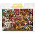 thumbnail image 3 of Rompecabezas Toynk Animal Farm Barnyard 1000 piezas, 3 of 7