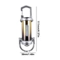thumbnail image 2 of Linnome Mini Keychain Multi Functional Light Outdoor Portable Hook Pocket Lighting Floodlight Flashlight 1200 Lumens Gold, 2 of 9