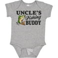 thumbnail image 3 of Inktastic Uncle's Fishing Buddy Boys Baby Bodysuit, 3 of 5