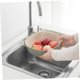 thumbnail image 5 of unbranded 1Jgo Colador De Plástico Verde Para Cocina Doble Capa Con Lavabo Desmontable Y Base Antideslizante, 5 of 8