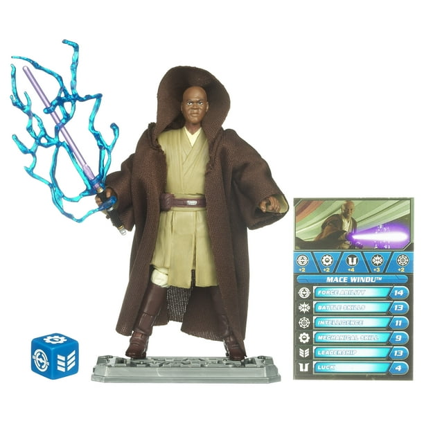 Star Wars Saga Legends 2011 Mace Windu Action Figure
