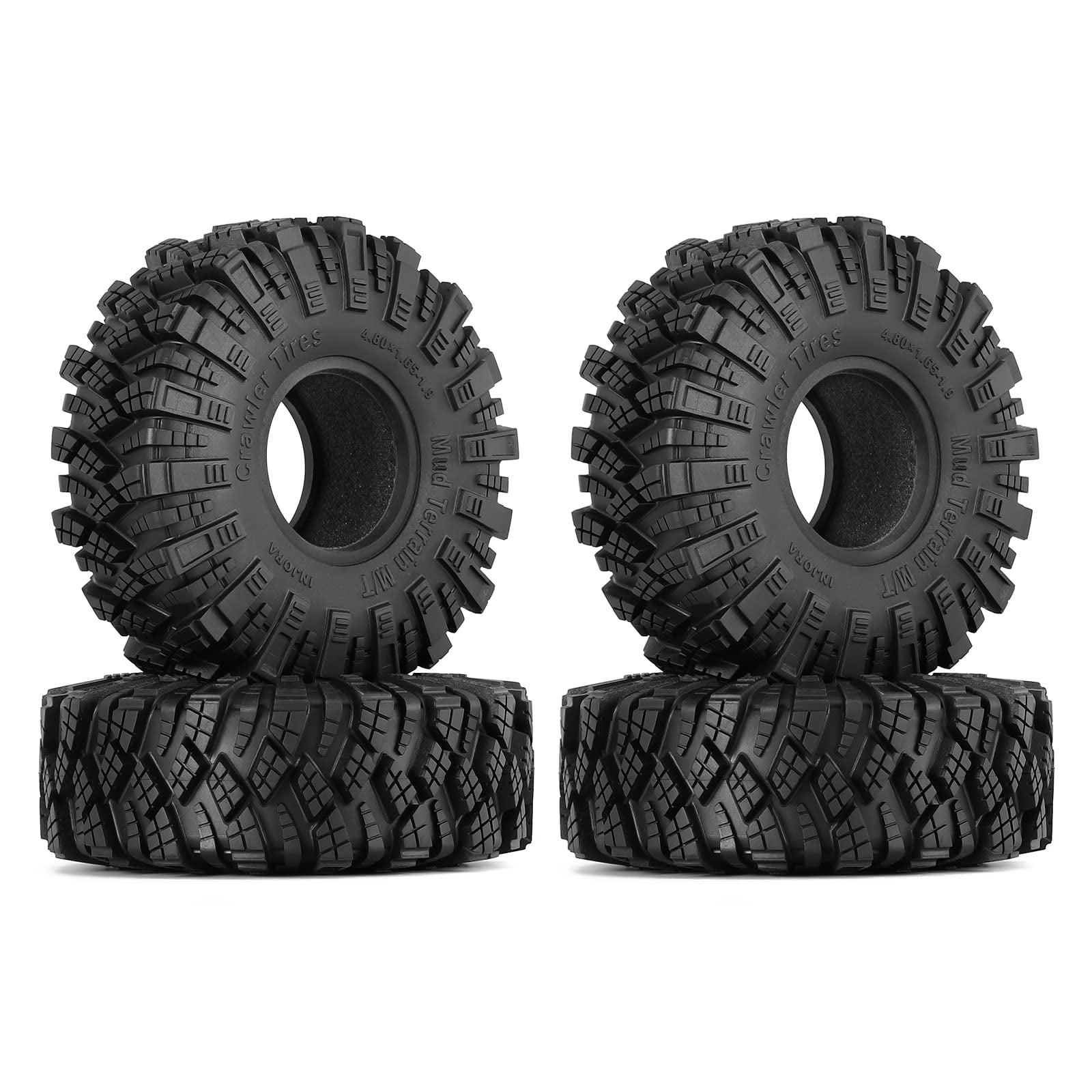 Llanta Injora 1.9 Beadlock Deep Dish, 10,4 Mm Offset (4 Unid | Cuotas sin interés Llanta Injora 1.9 Beadlock Deep Dish, 10,4 Mm Offset (4 Unid | Cuotas sin interés