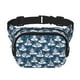 thumbnail image 1 of Disketp Snow Penguin Riñonera de Doble Capa, Bolsa de Cintura Ajustable para Viajes, Correr y Senderismo, Riñonera Ligera para Hombre y Mujer, 1 of 9