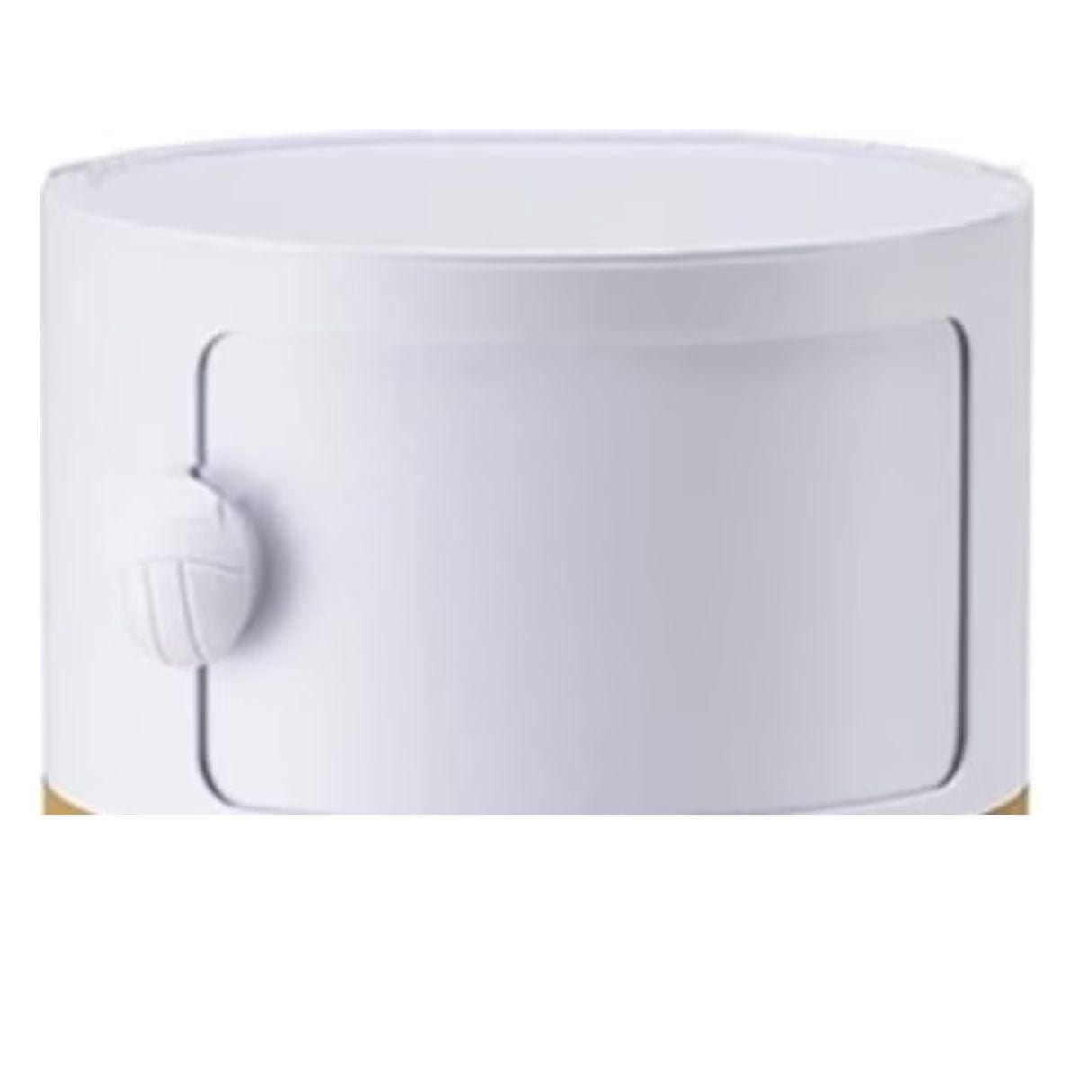 BRIA ROUND STORAGE IN YELLOW