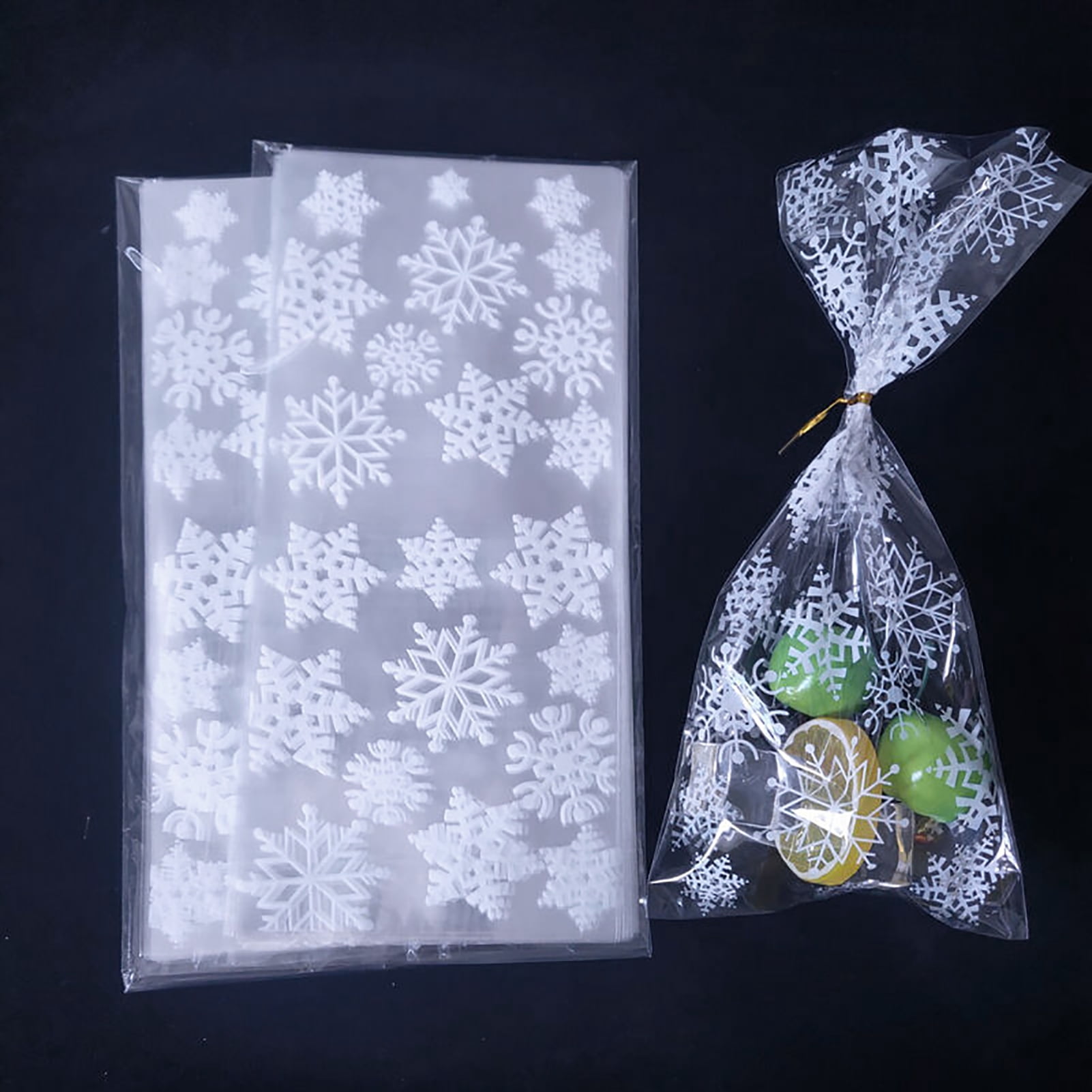 Buy Kolewo4ever 300pcs Christmas Cellophane Bags Christmas Candy Bags  Holiday Clear Treat Bags Selfadhesive Candy Cookie Bags Gift Cello Bags  Color Set 1 Online at desertcartINDIA