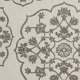 thumbnail image 4 of SAFAVIEH Cottage Keaton Geometric Floral Indoor/Outdoor Area Rug Cream/Grey, 5'3" x 7'7", 4 of 6